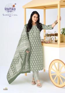 Radhika lifestyle summer cool vol-1 branded kurtis wholesale in bangalore